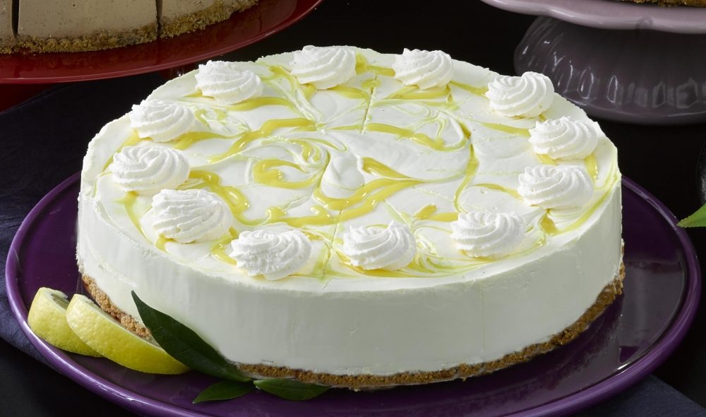 Lemon Cheesecake Round Lemon Cheesecake Round