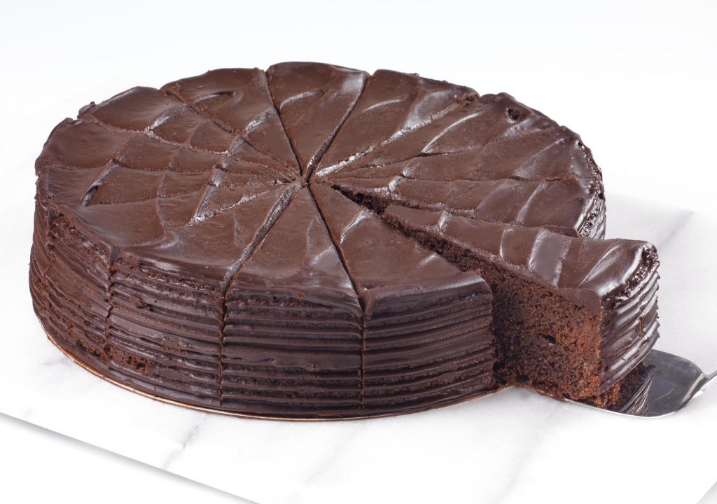 Chocolate Fudge Cake Round