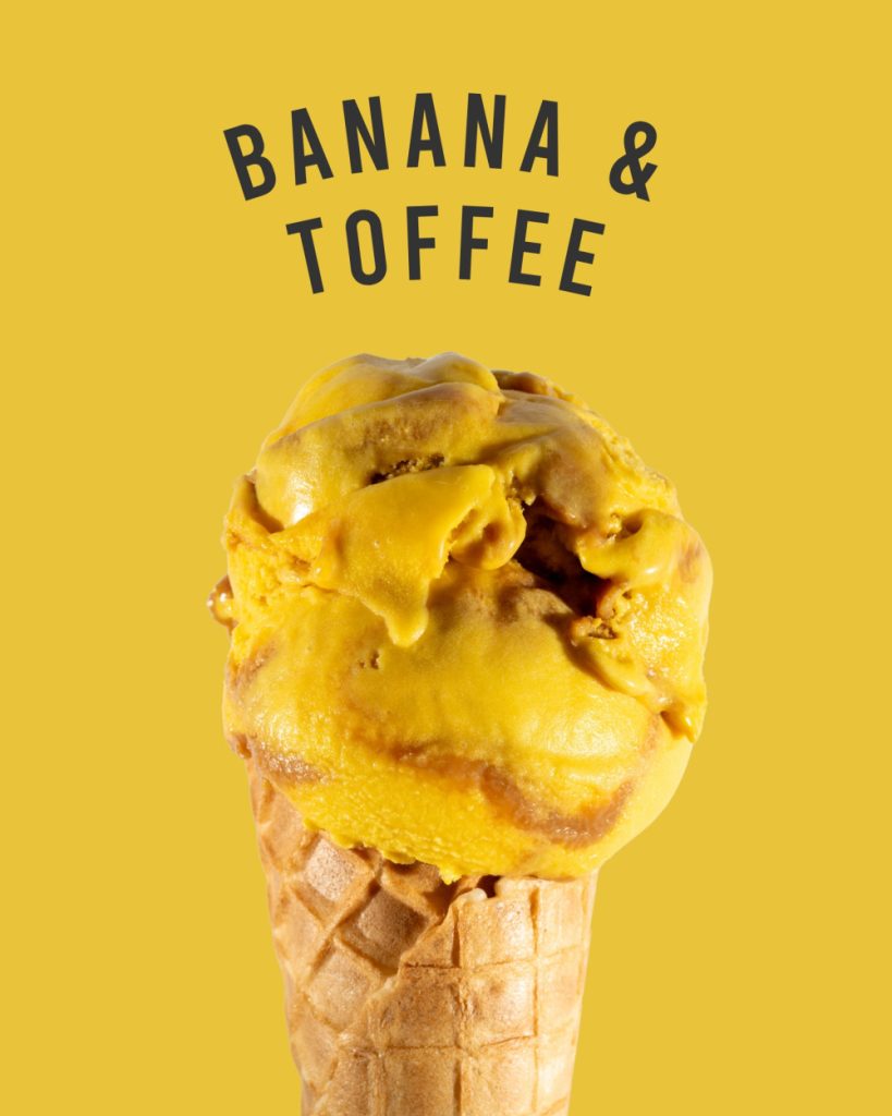 Banana & Toffee