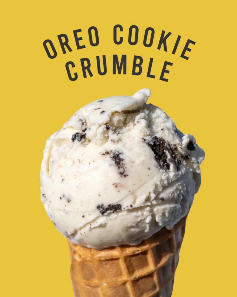 Oreo Cookie Crumble