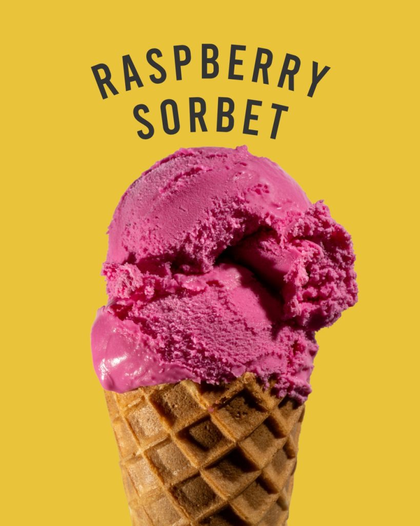 Raspberry Sorbet