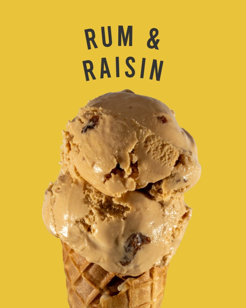 Rum & Raisin